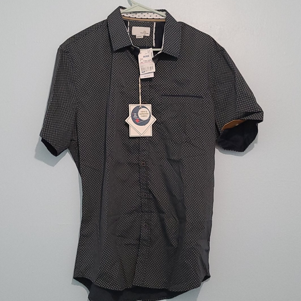 Men's casual button down shirt